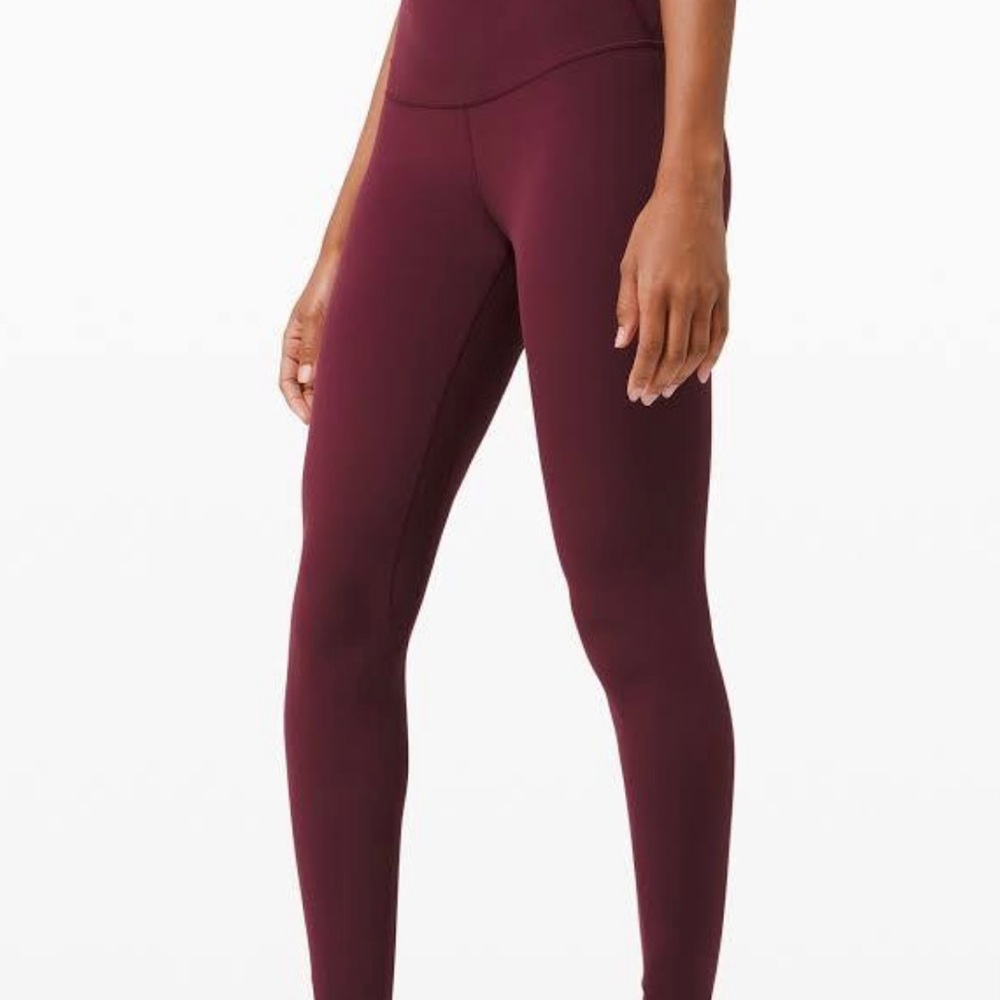 Lululemon size 4 leggings